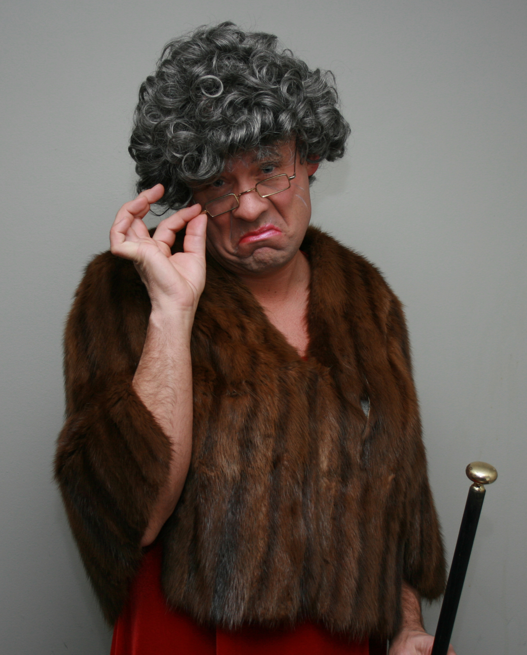 Michael Moran as Mrs. Shepherd-Boggs-Zane